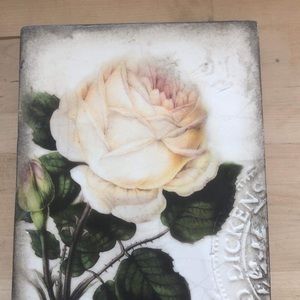 Sid Dickens Tile T347 Sweet Rose